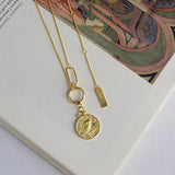 Vintage Owl Collar Necklace European Party Jewelry