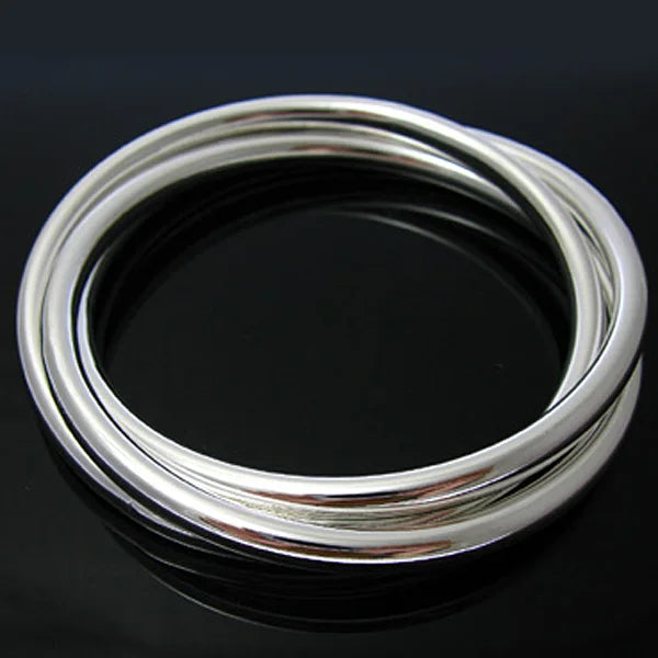 Sterling Silver Bangle/Cuff Wholesale Jewelry RM75