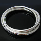 Sterling Silver Bangle/Cuff Wholesale Jewelry RM75