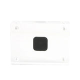 Acrylic Gem High Display Box Jewel Stone Organizer Case