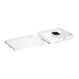 Acrylic Gem High Display Box Jewel Stone Organizer Case