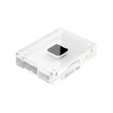 Acrylic Gem High Display Box Jewel Stone Organizer Case