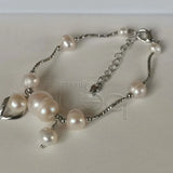 Natural Fresh Water Pearl Bracelet Extend Chain