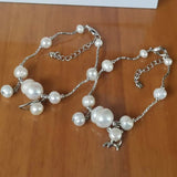 Natural Fresh Water Pearl Bracelet Extend Chain