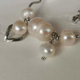 Natural Fresh Water Pearl Bracelet Extend Chain