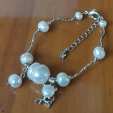 Natural Fresh Water Pearl Bracelet Extend Chain