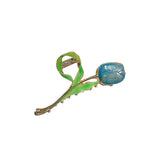 Summer Big Tulip Metal Hair Clip Claws Alloy Epoxy Shark Clip