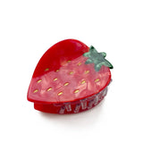Fruit Shape Acetate Hair Claw Clips for Woman Girls