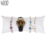 Velvet Large Bracelet Display Pillow Ankle Holder Watch Organizer