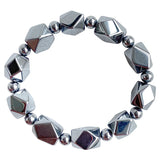 Terahertz Stone Bracelet Faceted Star Beads Crystal Jewelry