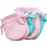 Velvet Drawstring Jewelry Pouch Wedding/Christmas Candy Bag