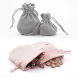 Velvet Drawstring Jewelry Pouch Wedding/Christmas Candy Bag