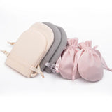 Velvet Drawstring Jewelry Pouch Wedding/Christmas Candy Bag