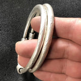 Tibetan Silver Miao Silver Bracelet National Dragon Phoenix Blessing
