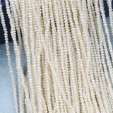 Small Potato Shape Pearl String 1.5-1.8mm