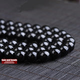 Natural Stone Tourmaline Beads for DIY Jewelry Making 15''