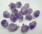 Amethyst Jewelry Pendant for Women Necklace Making