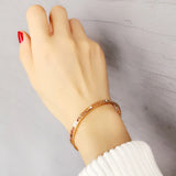 Crystal Pendant Choker Bracelet for Women