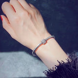 Crystal Pendant Choker Bracelet for Women