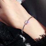 Crystal Pendant Choker Bracelet for Women