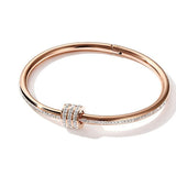 Crystal Pendant Choker Bracelet for Women