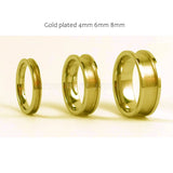 Tungsten Ring Core For Inlay Polished Pipe Cut