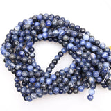 Turquoise Sea Sediment Agate Stone Beads for Jewelry Making 4-12mm DIY Bracelet