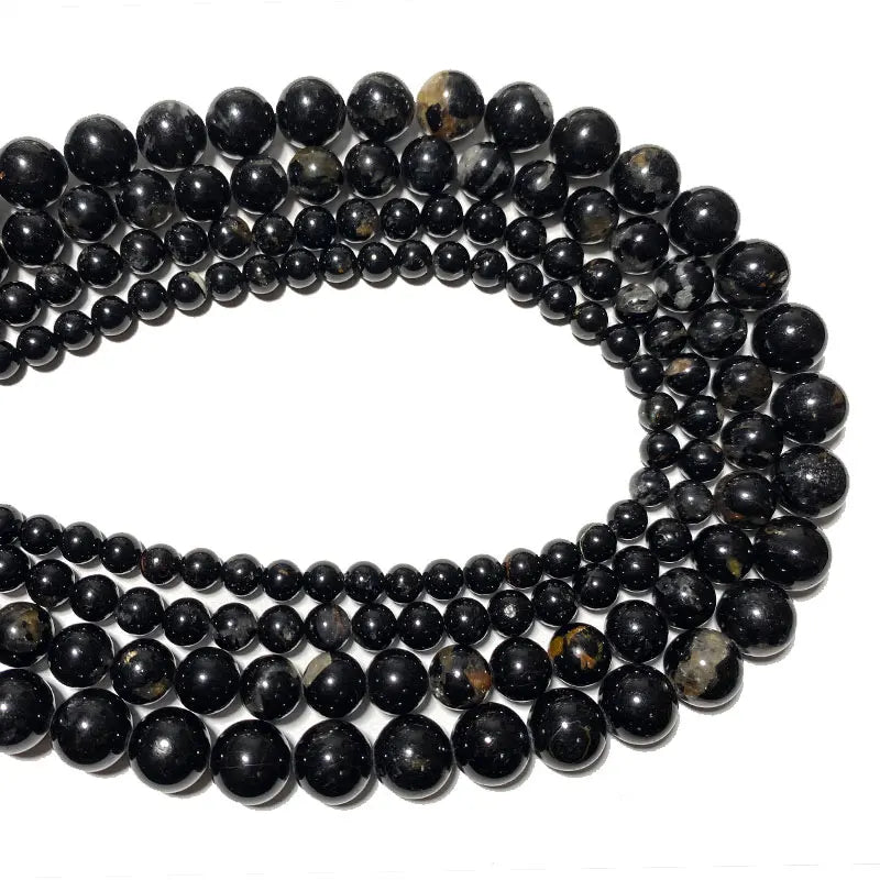 Tourmaline Round Stone Beads 4/6/8/10MM