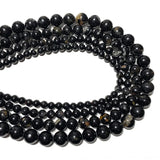 Tourmaline Round Stone Beads 4/6/8/10MM