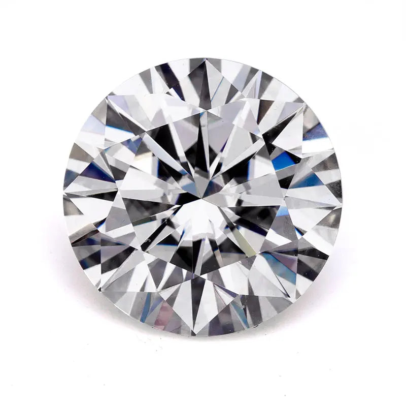 VVS1 Moissanite Small Round Gemstone 0.8mm-2.9mm Lab Grown