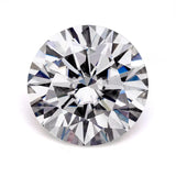 VVS1 Moissanite Small Round Gemstone 0.8mm-2.9mm Lab Grown