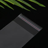 Resealable Opp Plastic Bags Self Adhesive Sealing