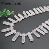 Citrine/Amethyst/Labradorite Quartz Point Beads 5-20mm-7-28mm