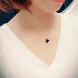 Fashion Pendant Link Chain Choker Necklace Women Metal Jewelry Party