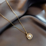Fashion Pendant Link Chain Choker Necklace Women Metal Jewelry Party