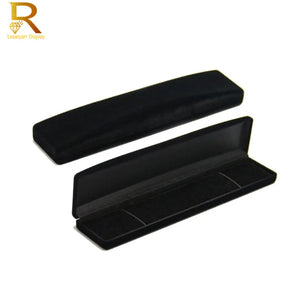 Velvet Jewelry Box Long Pearl Necklace Bracelet Box Case Engagement Wedding Gift