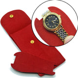 Velvet Watch Storage Pouch Organizer Jewelry Collection Bag