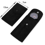 Velvet Watch Storage Pouch Organizer Jewelry Collection Bag