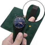 Velvet Watch Storage Pouch Organizer Jewelry Collection Bag