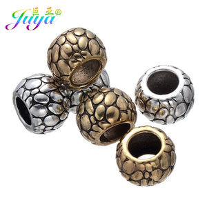 Vintage Antique Bronze European Beads Accessories For Women Men