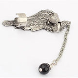Vintage Enamel Wing Ear Cuff Earring Set