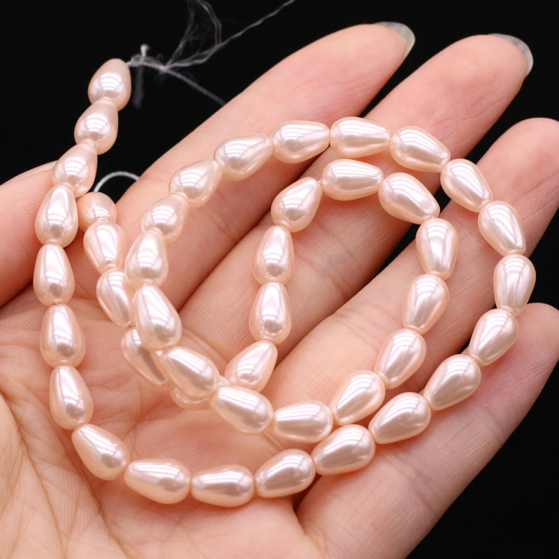 Natural Shell Beads for Jewelry Making