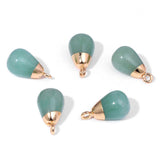Water Drop Shape Amethysts Opalite Pendant for Women Necklace