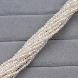 2-2.5mm Potato Shape Freshwater Pearls Strand