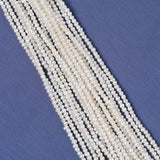 2-2.5mm Potato Shape Freshwater Pearls Strand