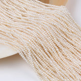 2-2.5mm Potato Shape Freshwater Pearls Strand