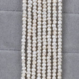 2-2.5mm Potato Shape Freshwater Pearls Strand
