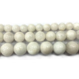 Moonstone Round Gem Stone Beads 6/8/10MM 15''