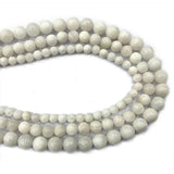 Moonstone Round Gem Stone Beads 6/8/10MM 15''