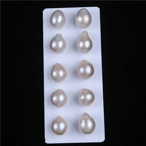 14-15mm Big Baroque Fire Ball Loose Pearl Beads for Jewelry Making